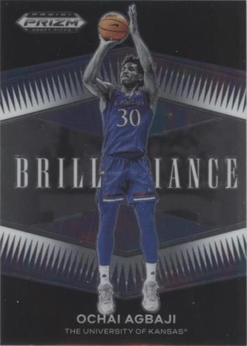 2022-23 Panini Prizm Draft Picks - Ochai Agbaji #BR-OA
