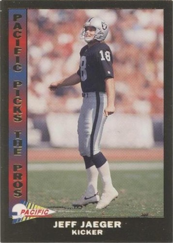 1992 Pacific Jeff Jaeger #22