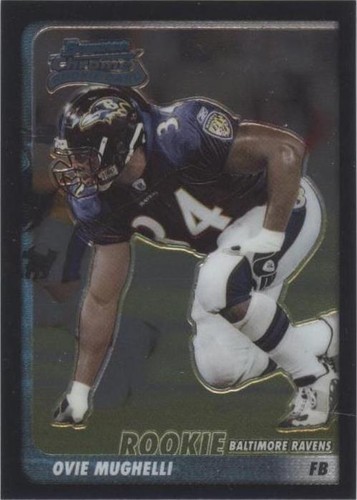2003 Bowman Chrome Ovie Mughelli #167