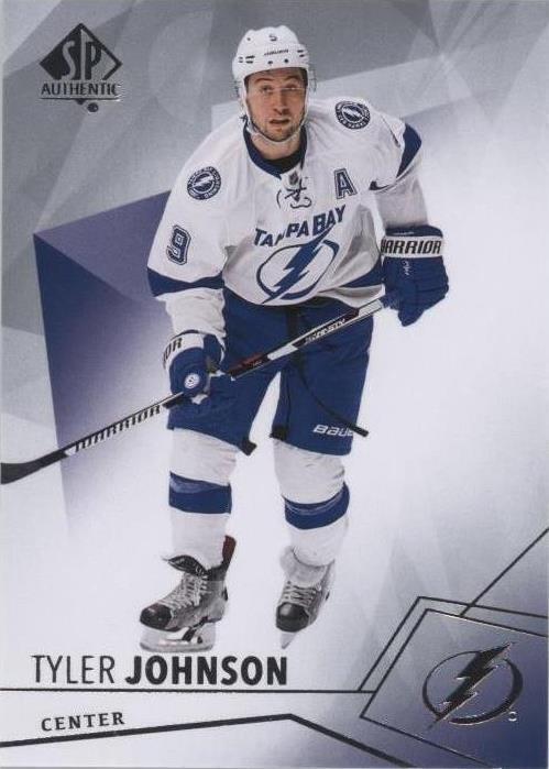 2015-16 SP Authentic - Tyler Johnson #32