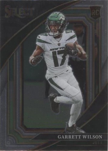 2022 Panini Select Garrett Wilson #320