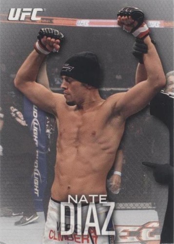 2012 Topps UFC Knockout - Nate Diaz #4