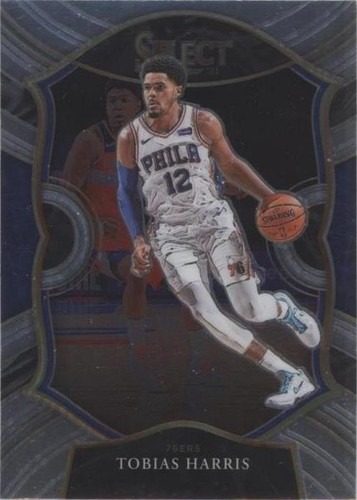 2020-21 Panini Select - Tobias Harris #11