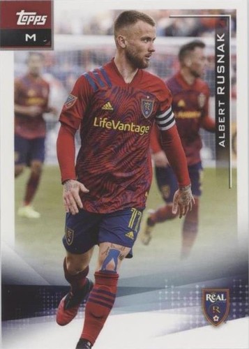 2021 Topps MLS Albert Rusnak #112