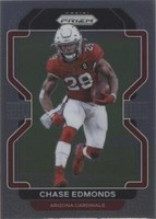 2021 Panini Prizm Chase Edmonds #77