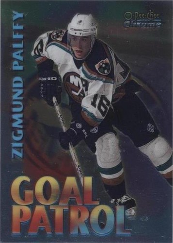 1998-99 O-Pee-Chee Chrome - Ziggy Palffy #SB17