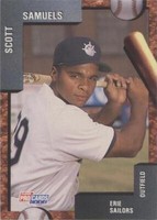 1992 Fleer ProCards Minor League - Scott Samuels #1639