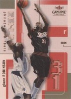 2003-04 Fleer Genuine Insider - Glenn Robinson #99