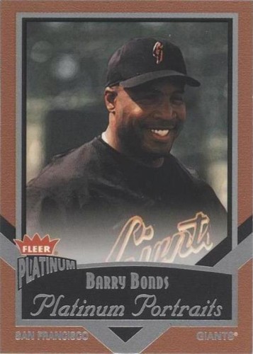 2003 Fleer Platinum - Barry Bonds #7 PP