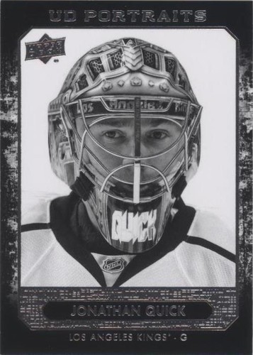2014-15 Upper Deck - Jonathan Quick #P-24