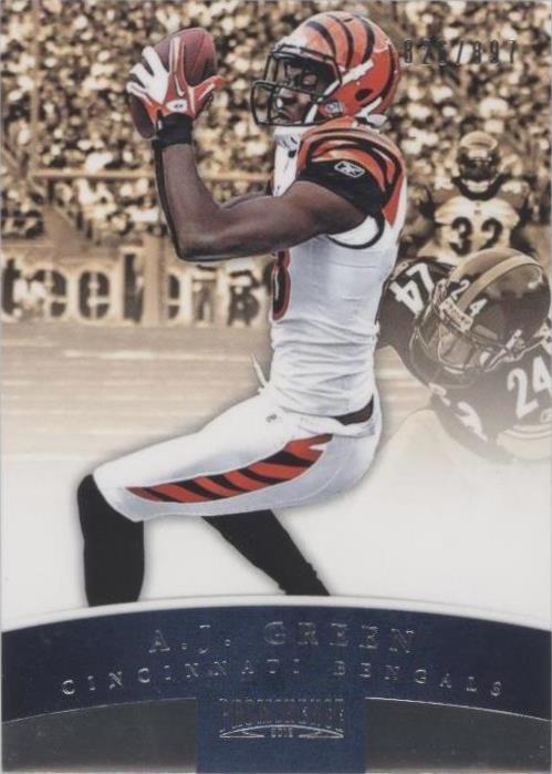 2012 Panini Prominence A.J. Green #22