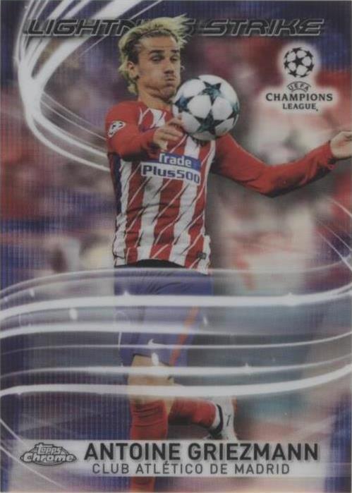 2017-18 Topps Chrome UCL Antoine Griezmann #LS-AG