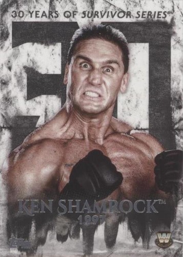 2018 Topps WWE Undisputed - Ken Shamrock #SS-10