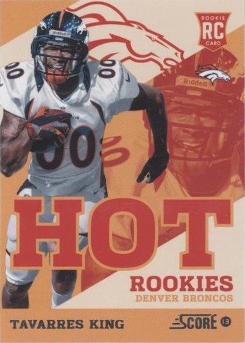 2013 Score Tavarres King #33