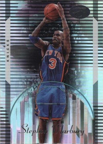 2006-07 Bowman Elevation - Stephon Marbury #56