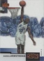 2000-01 Upper Deck Slam - Darrell Armstrong #38