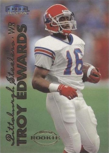 1999 Fleer Tradition Troy Edwards #267