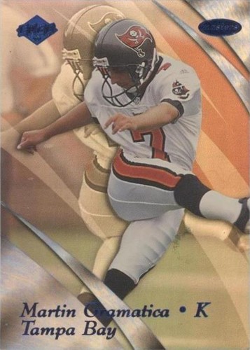 1999 Collector's Edge Masters Martin Gramatica #185