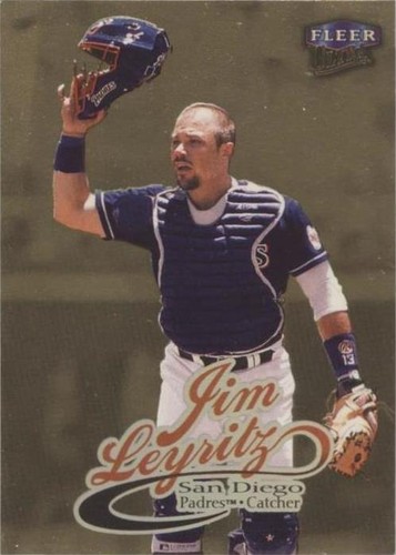 1999 Fleer Ultra - Jim Leyritz #152G