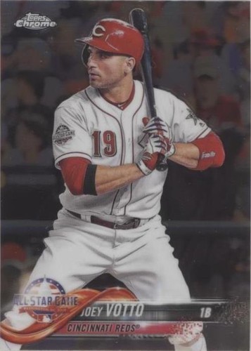 2018 Topps Chrome Update - Joey Votto #HMT89