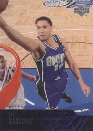 2003-04 Upper Deck - Dan Gadzuric #149