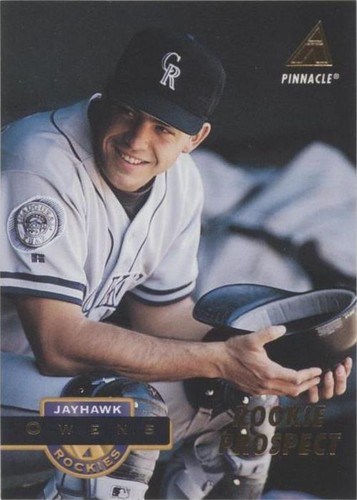 1994 Pinnacle - Jayhawk Owens #418
