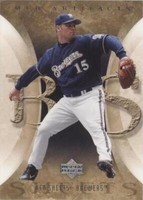2005 Upper Deck Artifacts - Ben Sheets #11
