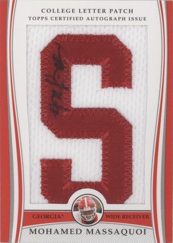 2009 Bowman Draft Picks Mohamed Massaquoi #LAP-MM