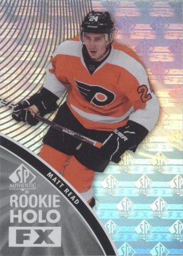 2011-12 SP Authentic - Matt Read #RFX22