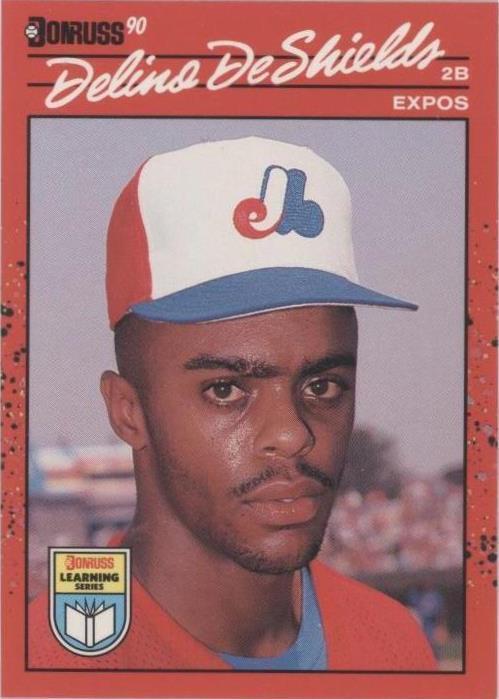 Donruss - Delino DeShields #47 1990