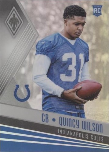 2017 Panini Phoenix Quincy Wilson #166
