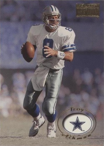 1996 Skybox Premium Troy Aikman #41