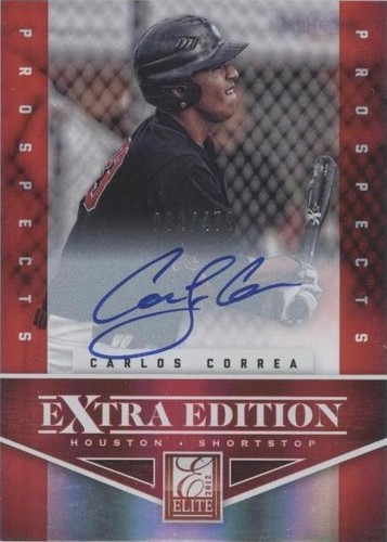 2012 Elite Extra Edition - Carlos Correa #101