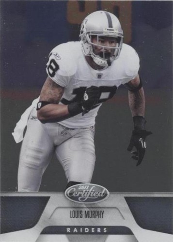 2011 Panini Certified Louis Murphy #109