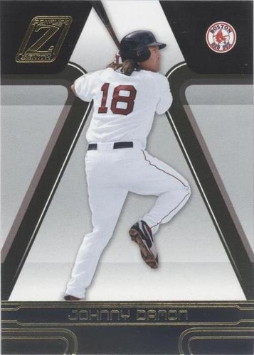2005 Donruss Zenith - Johnny Damon #51