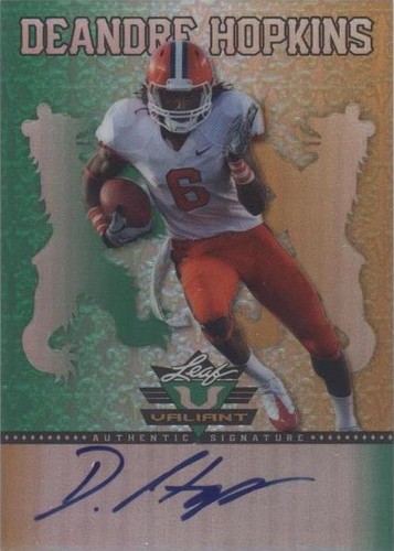 2013 Leaf Valiant DeAndre Hopkins #BA-DAH