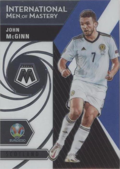 2021 Panini Mosaic UEFA Euro 2020 John McGinn #17