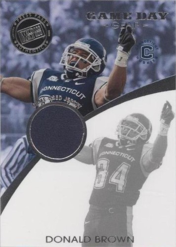 2009 Press Pass Signature Edition Donald Brown #GDG-DB