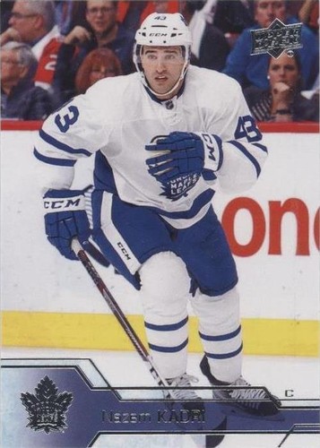 2016-17 Upper Deck - Nazem Kadri #423