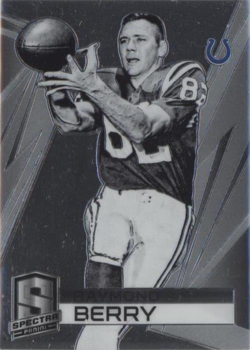2014 Panini Spectra Raymond Berry #56