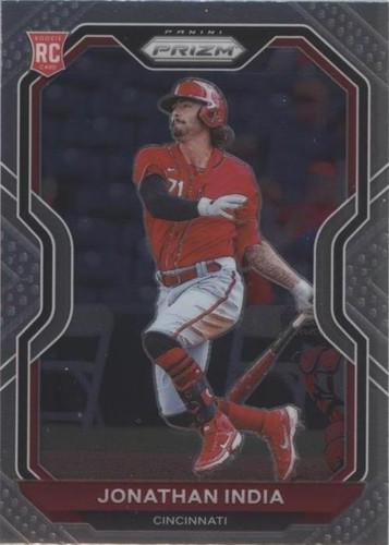 2021 Panini Prizm - Jonathan India #26