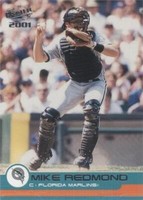 2001 Pacific - Mike Redmond #174
