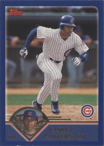 2003 Topps - Corey Patterson #133
