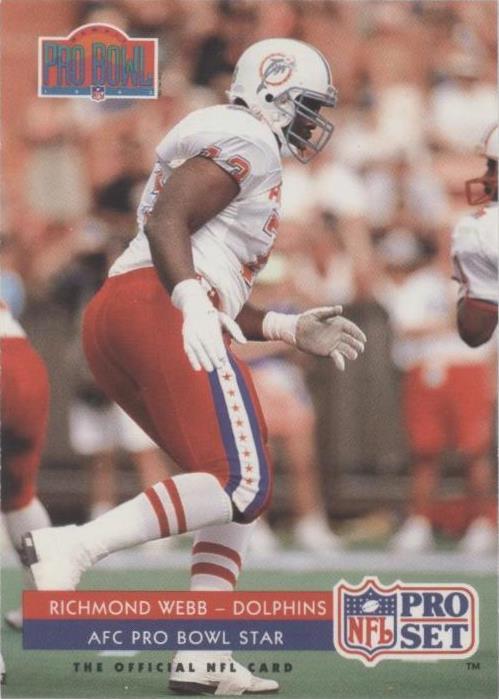 1992 Pro Set Mobil FACT Richmond Webb #398