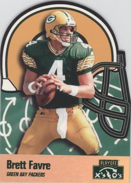 Playoff Prime Brett Favre 1996 #1