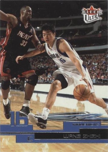 2002-03 Fleer Ultra - Wang Zhizhi #47