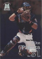 1999 Skybox Molten Metal - Mike Piazza #137