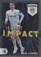 2021-22 Panini Prizm Premier League Diego Llorente #6