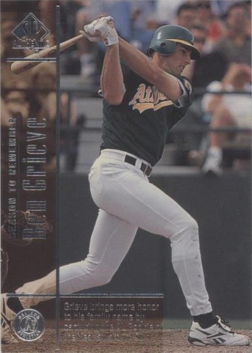 1999 SP Authentic - Ben Grieve #131
