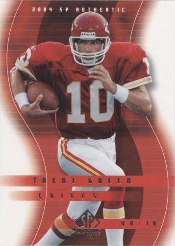 2004 SP Authentic Trent Green #42